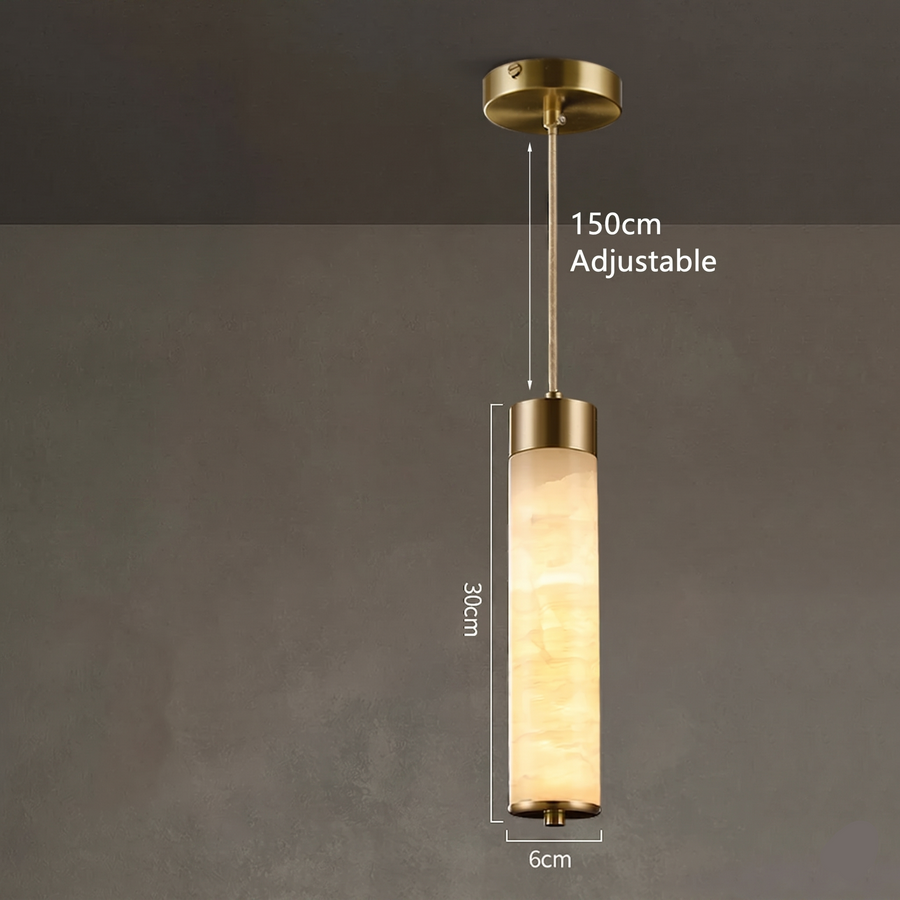 Suspension Ondes Bois Naturel Sculptural Épuré Design - Cuisine Chambre Salon — Fulvia