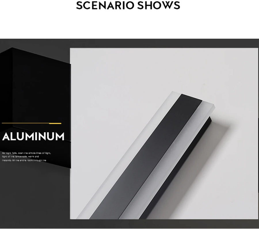 Cylindre Aluminium Noir et Blanc Minimaliste — Jorum