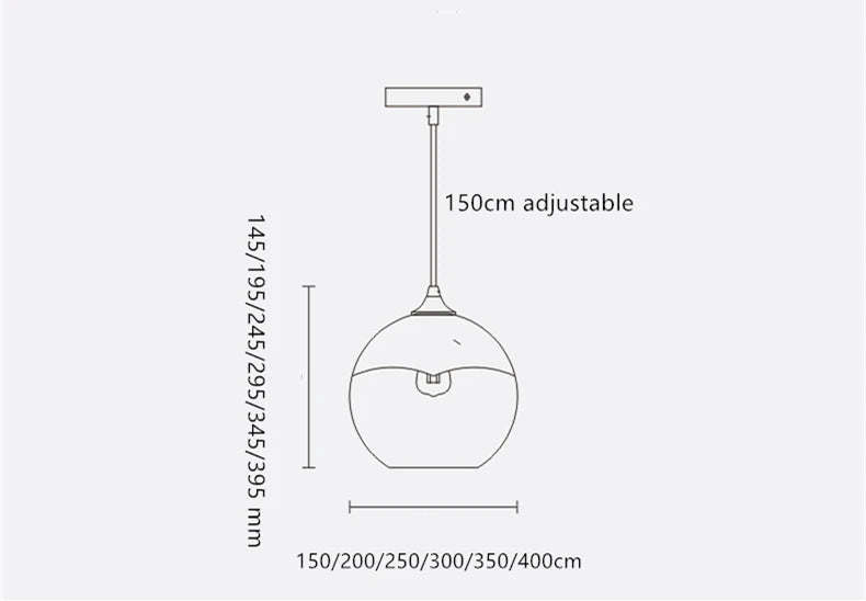 Lumis256 Sphère Verre Fumé et Laiton Poli