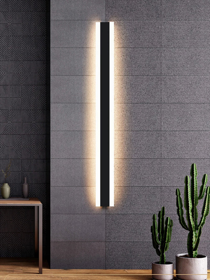 Cylindre Aluminium Noir et Blanc Minimaliste — Jorum