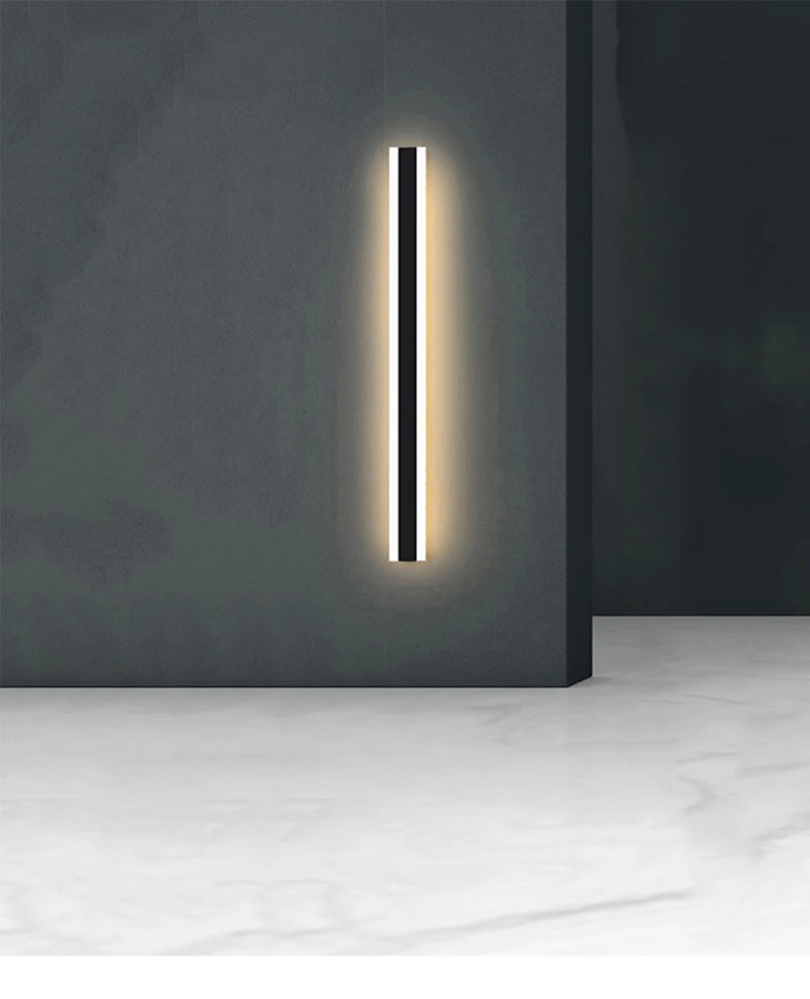 Cylindre Aluminium Noir et Blanc Minimaliste — Jorum