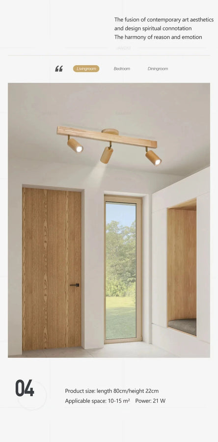 Ulvr Cylindres Bois Clair Minimaliste
