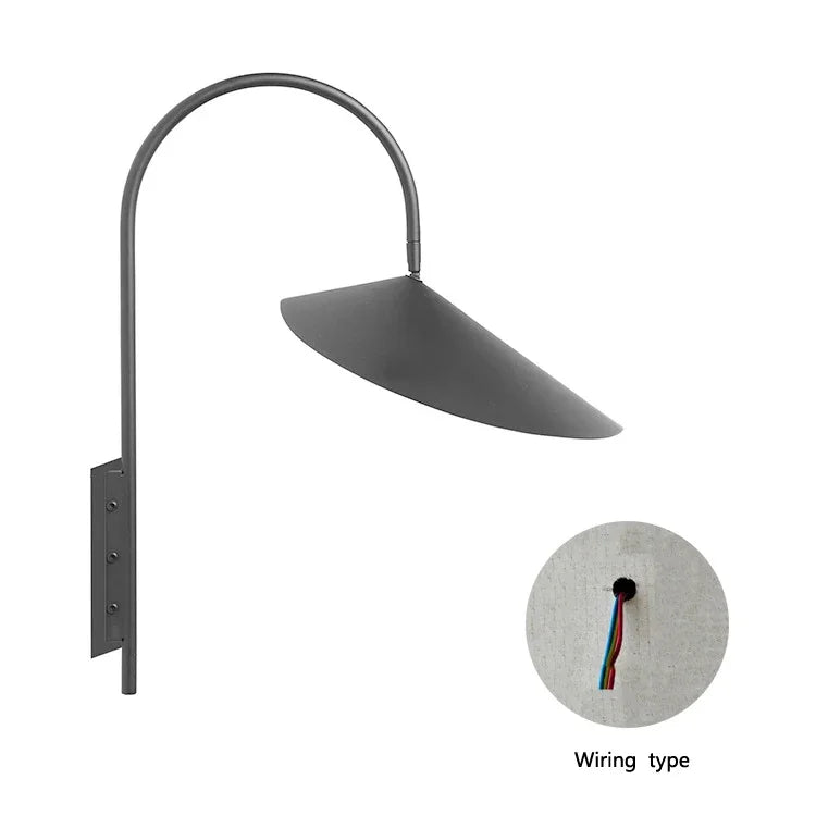 Patrícia Chapeau Métal Blanc Minimaliste