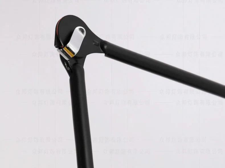 Drak Bras Articulé Acier Noir Mat