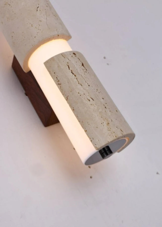 Aëric Barre Marbre Blanc Minimaliste