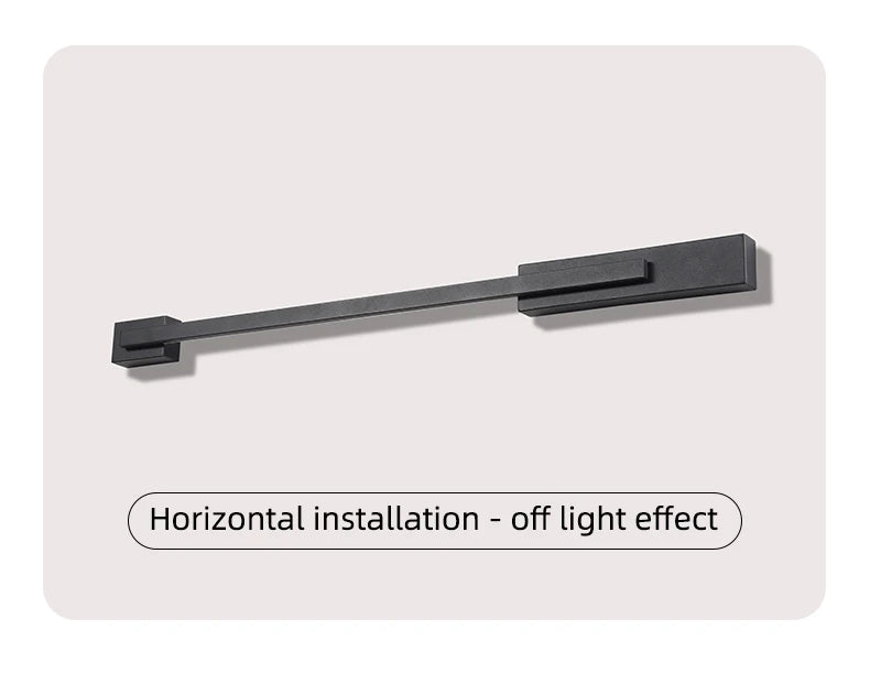 Encarna Cylindre Aluminium Noir Mat Minimaliste B