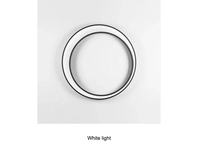 Roma Anneau Métal Doré Minimaliste