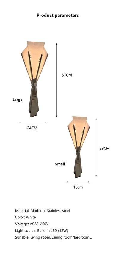 Ashanti Éventail Métal Brossé Art Déco