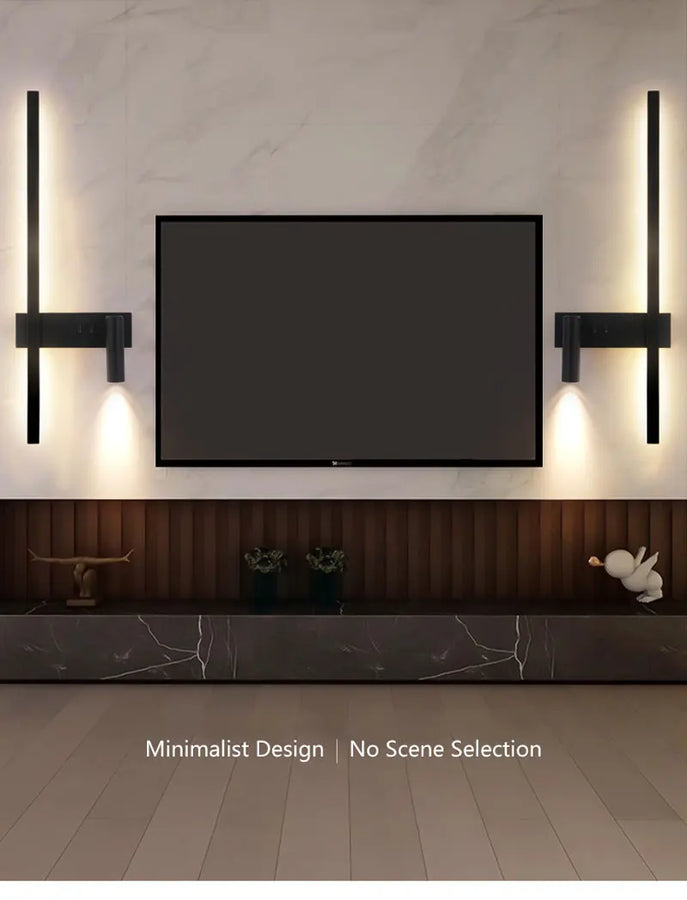 Iolanthe Cylindre Métal Noir Minimaliste D