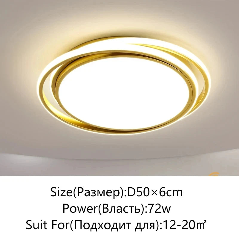 Lumis285 Vagues Métal Blanc Minimaliste et Lune