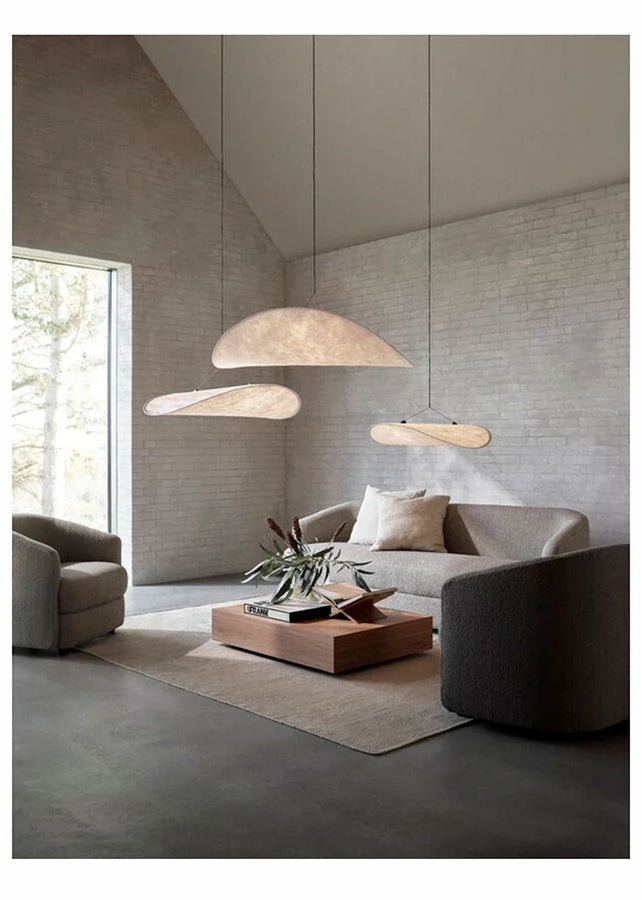 Sela Nuage Tissu Blanc Minimaliste