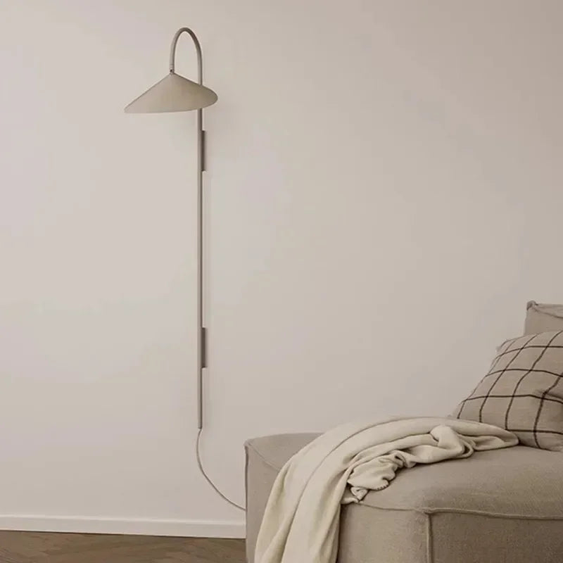 Patrícia Chapeau Métal Blanc Minimaliste