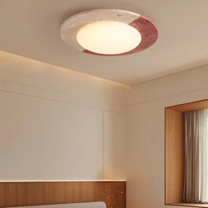 Plafonnier Nuage Métal Noir Épuré Design Moderne - Salle de Bain Salon Chambre — Algol