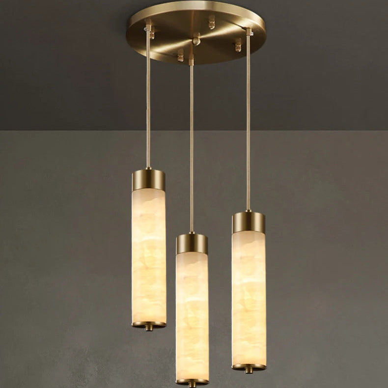 Suspension Ondes Bois Naturel Sculptural Épuré Design - Cuisine Chambre Salon — Fulvia