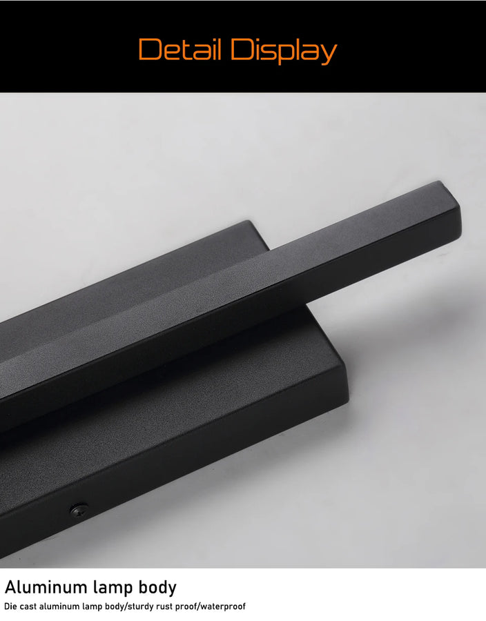 Géométrique Métal Noir Mat Minimaliste — Polygo