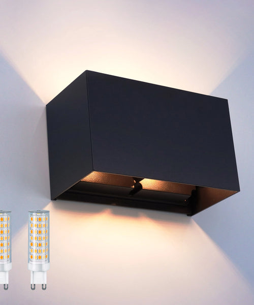 Cylindre Métal Noir Minimaliste F — Platino