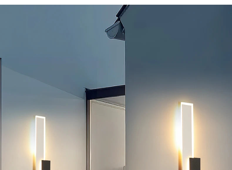 Kimia Cylindre Métal Noir et Blanc Minimaliste C