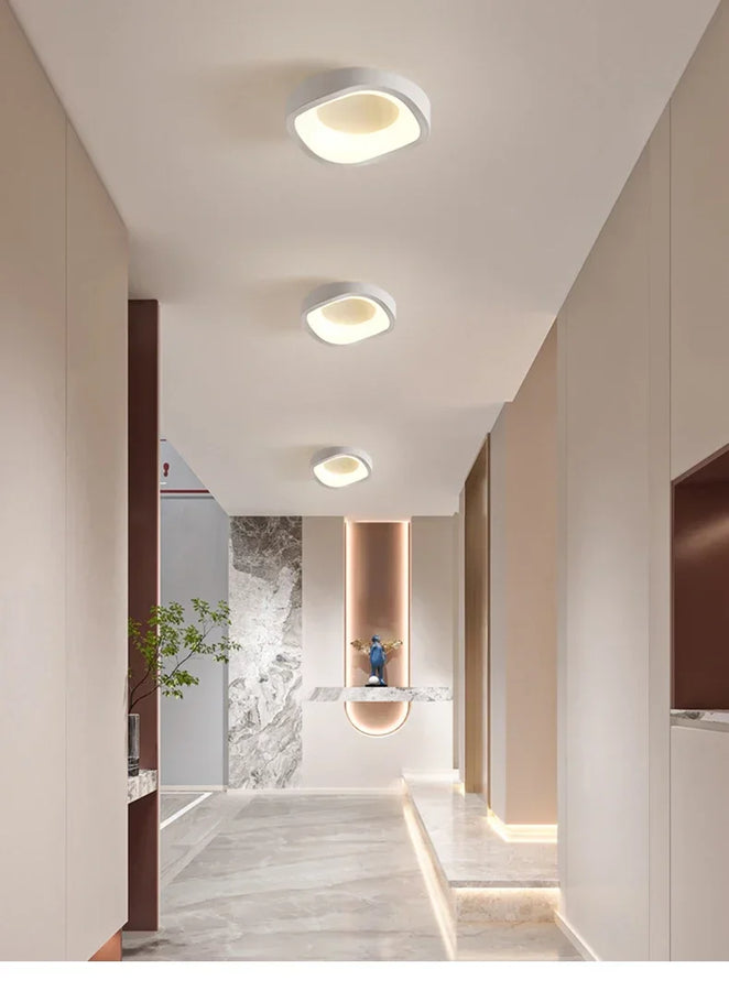 Xaël Anneau Métal Blanc Minimaliste