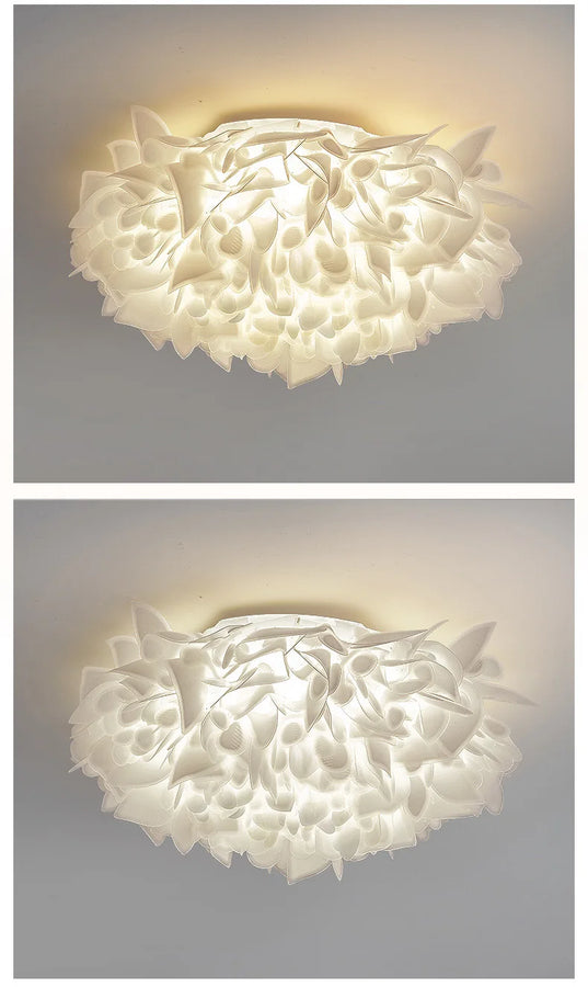 Hëris Nuage Tissu Blanc Éthéré