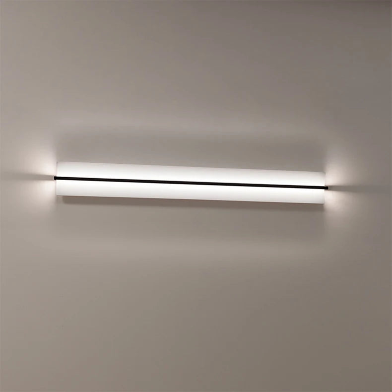 Malaga Cylindre Métal Blanc Minimaliste