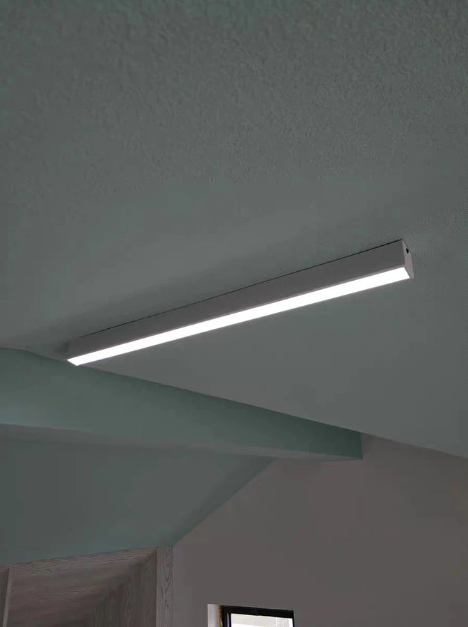 Pael Cylindre Métal Noir Minimaliste