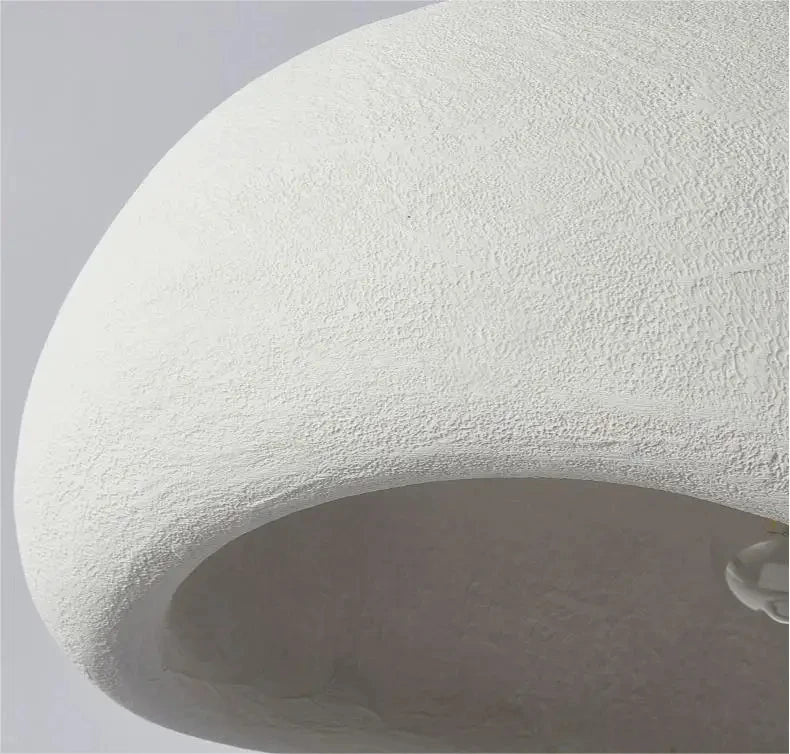 Erato Demi-Sphère Métal Brun Texturé Épuré