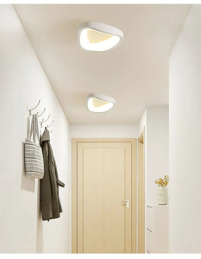 Xaël Anneau Métal Blanc Minimaliste