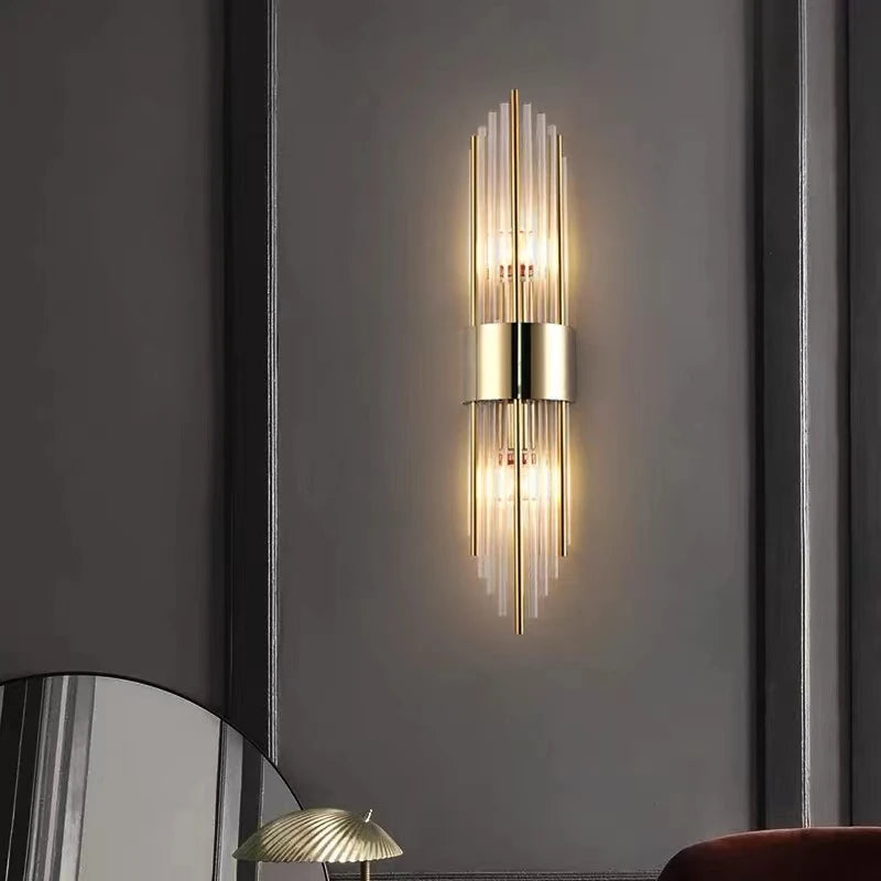 Monaco Cylindre Métal Doré et Argenté Art Déco