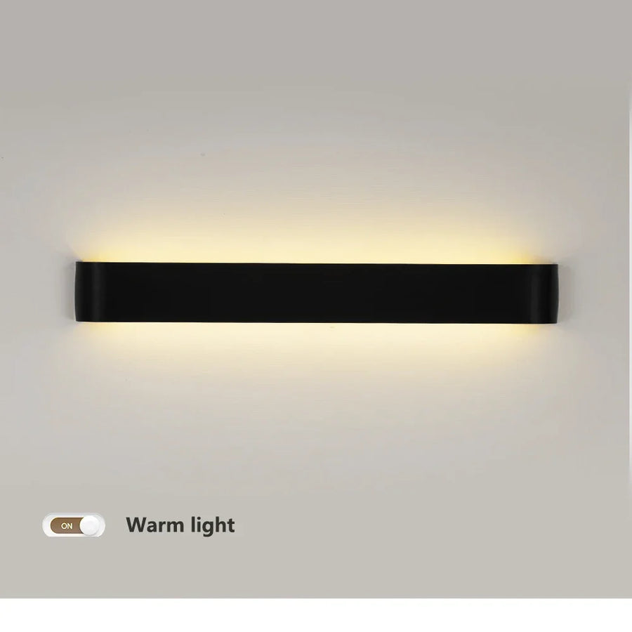 Sorcha Barre Métal Noir et Blanc Minimaliste