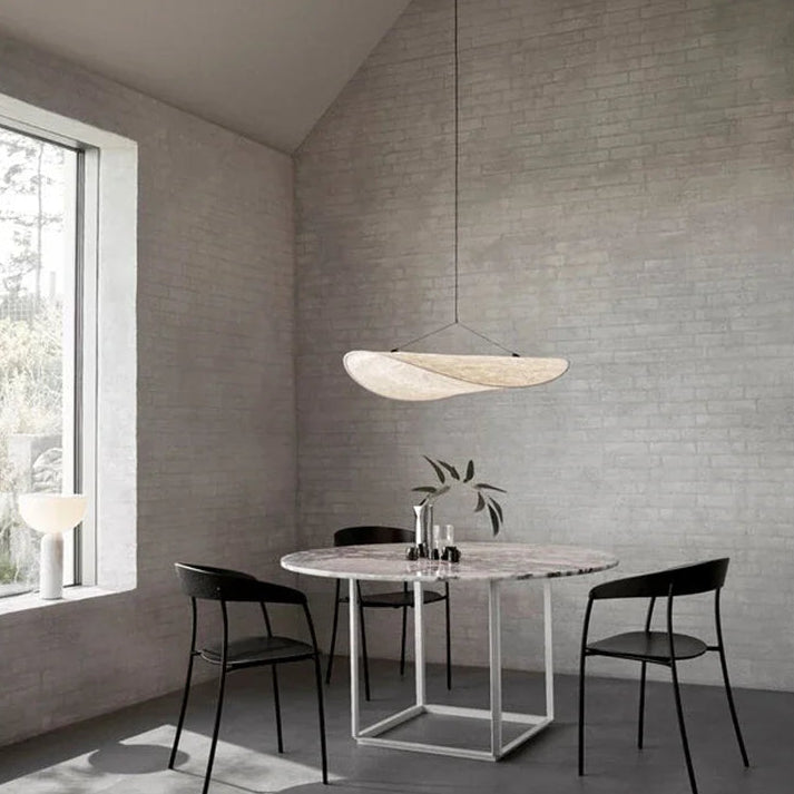 Suspension Nuage Tissu Blanc Minimaliste Design - Chambre Salon Cuisine — Sela