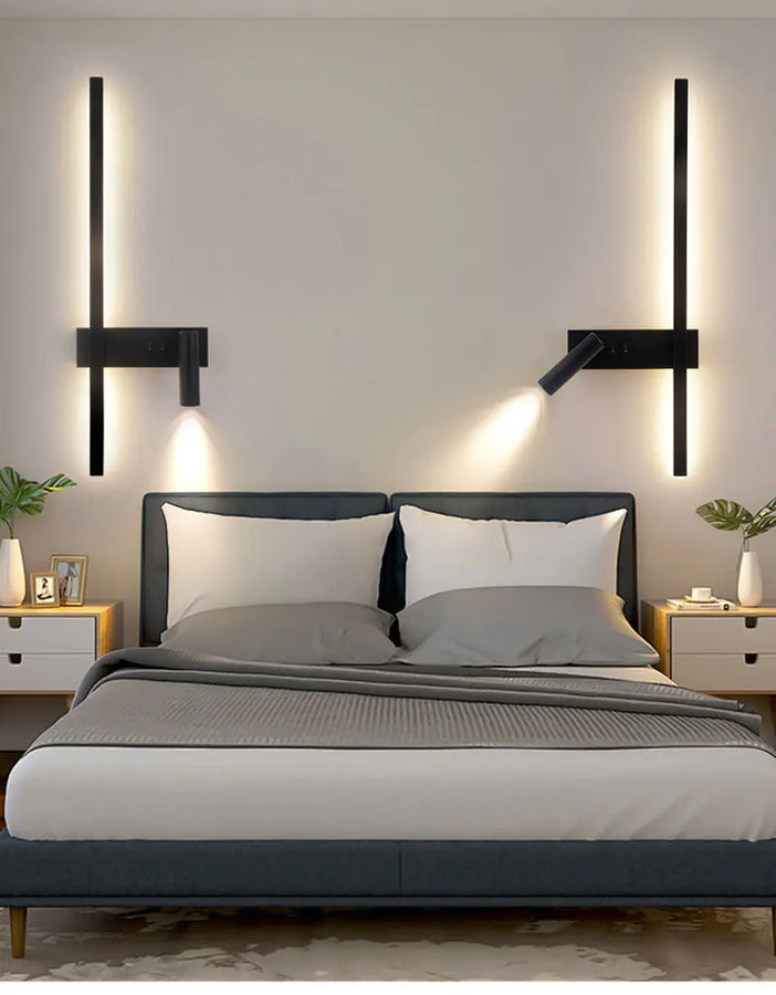 Iolanthe Cylindre Métal Noir Minimaliste D