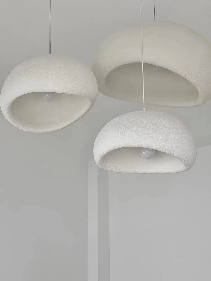 Erato Demi-Sphère Métal Brun Texturé Épuré