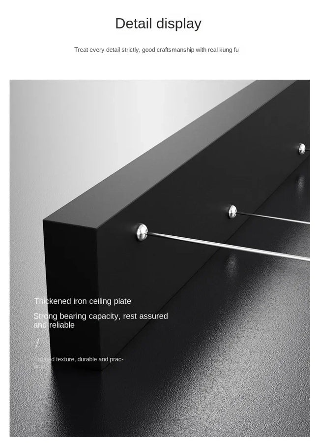 Wafa Anneaux et Cylindres Métal Noir Minimaliste