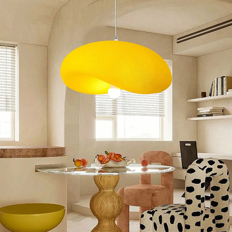 Suspension Nuage Céramique Minimaliste Design - Chambre Salon Cuisine — Brume