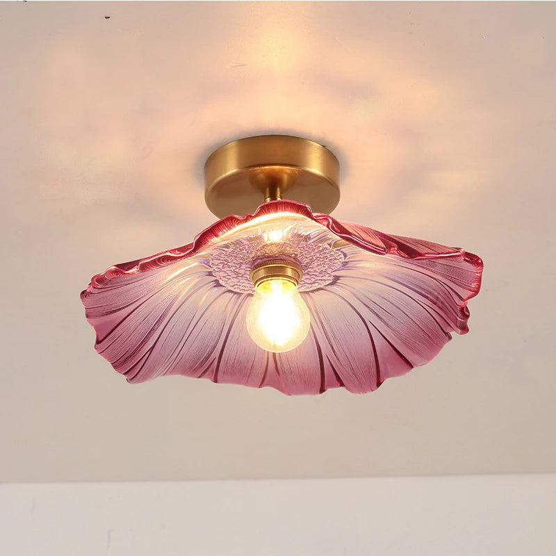 Atinuke Feuille Métal Vert Art Déco