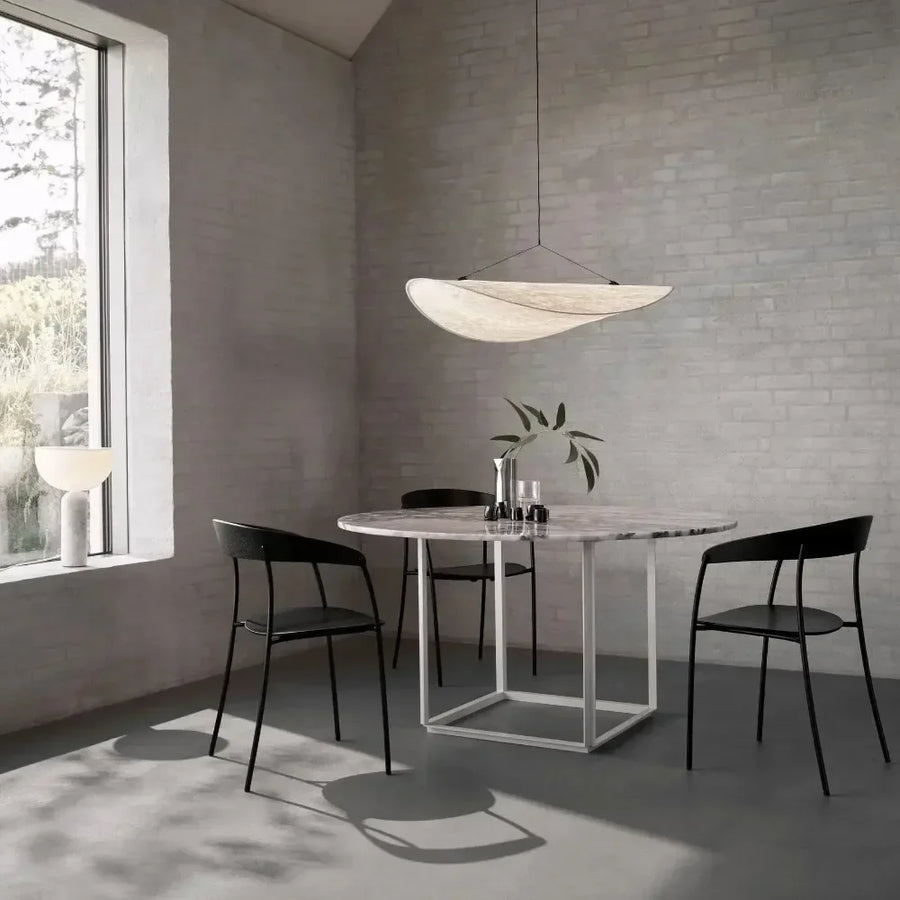 Sela Nuage Tissu Blanc Minimaliste
