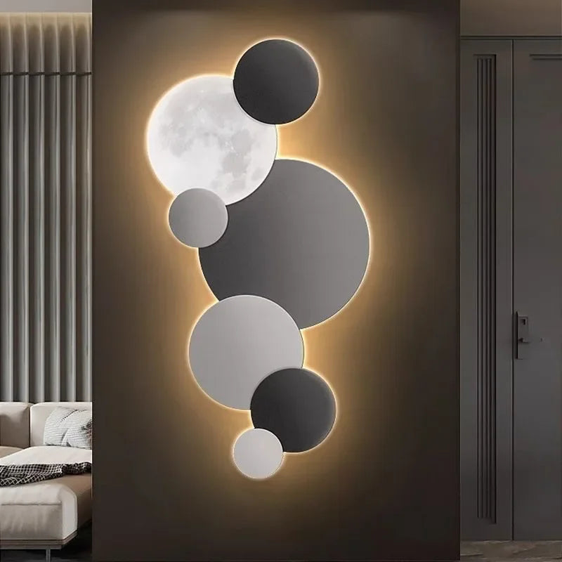Mónica Cercles Métal Brossé Éclat Lunaire