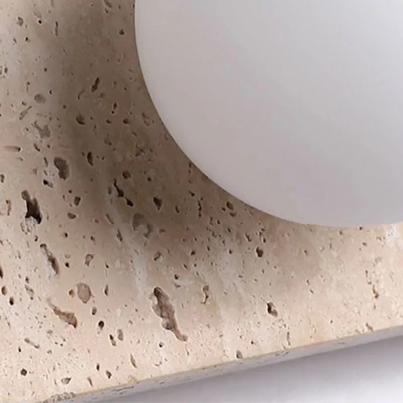 Applique Murale Cylindre Verre Opalin Minimaliste Design Moderne - Chambre Salle de Bain Salon — Cremona