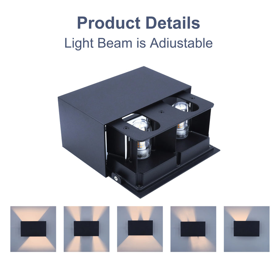 Cylindre Métal Noir Minimaliste F — Platino