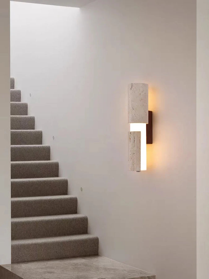 Aëric Barre Marbre Blanc Minimaliste