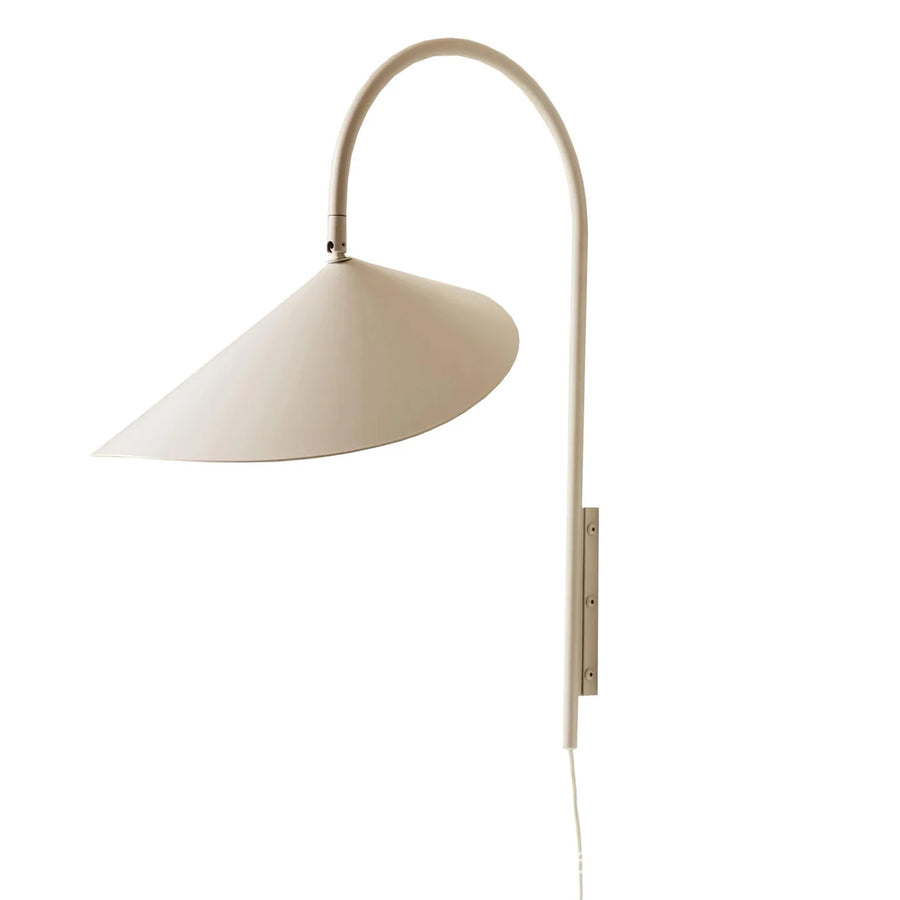 Patrícia Chapeau Métal Blanc Minimaliste