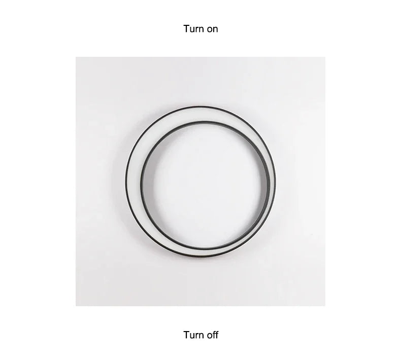Roma Anneau Métal Doré Minimaliste