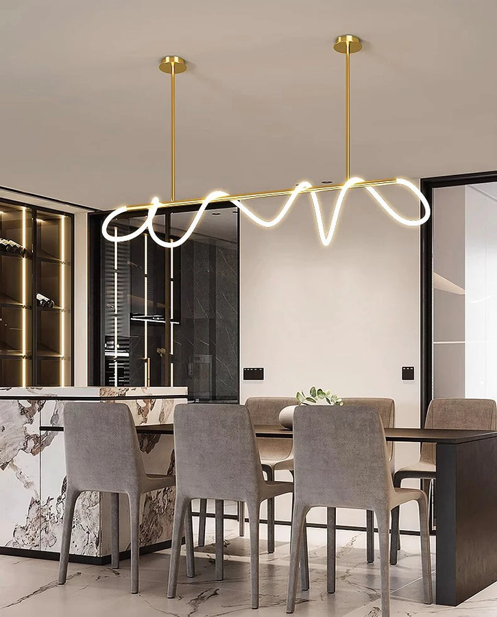 Lumis247 Ruban Lumineux LED Minimaliste Blanc