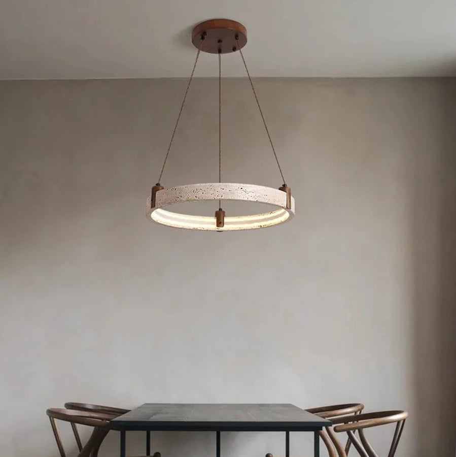 Lustre Suspension Cascade Sphères Verre Transparent et Métal Chromé - Salon Salle à Manger — Lothaire