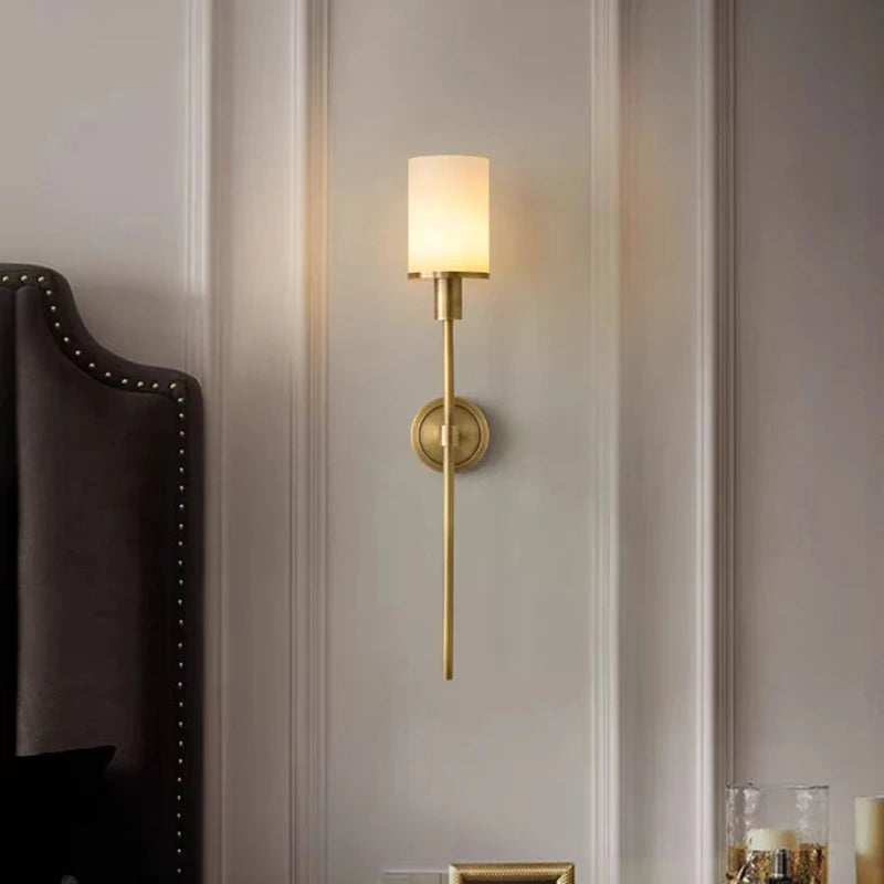 Fortunat Sphère Albâtre Éclatante Minimaliste