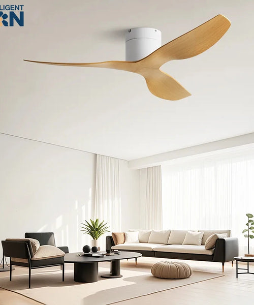 Ventilateur de Plafond Moderne 3 Pales avec Éclairage