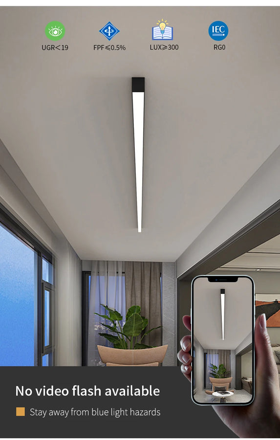 Pael Cylindre Métal Noir Minimaliste