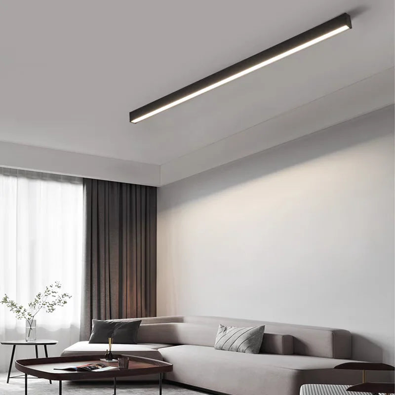 Pael Cylindre Métal Noir Minimaliste