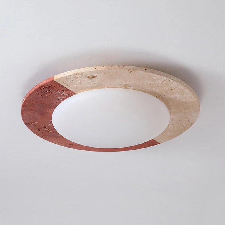 Plafonnier Nuage Métal Noir Épuré Design Moderne - Salle de Bain Salon Chambre — Algol