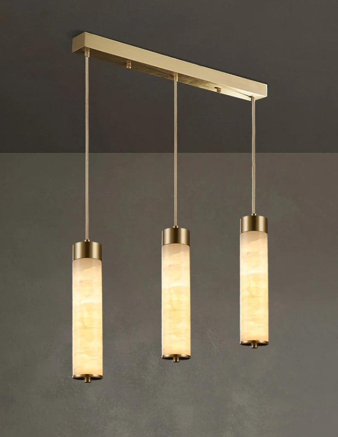 Suspension Ondes Bois Naturel Sculptural Épuré Design - Cuisine Chambre Salon — Fulvia